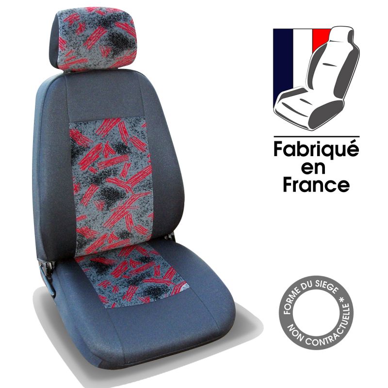 Housses de siège pour TOYOTA Land Cruiser