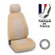 Housses de siège auto sur mesure pour FIAT ULYSSE (1) - 7 Places (De 02/1995 à 07/2002) Style beige