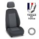 Housses de sièges avant sur mesure HYUNDAI I30 Fastback (De 03/2018 à ...) Style gris